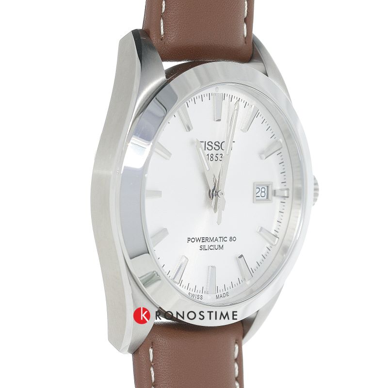 Фотография часов Tissot Gentleman Powermatic 80 Silicium T127.407.16.031.00_5